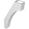 Ekena Millwork 3 1/2-in. W x 14-in. D x 26-in. H Imperial Architectural Grade PVC Knee Brace BRCP035X14X26IMP - alternate 2